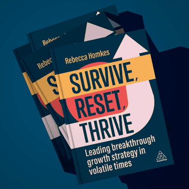 Survive Reset Thrive Book